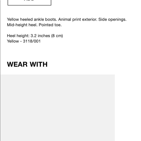 Snakeskin booties - Picture 4 of 6